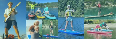 Standup paddle boarding (SUP) lessons, Nanaimo, Parksville, Qualicum Beach & Area