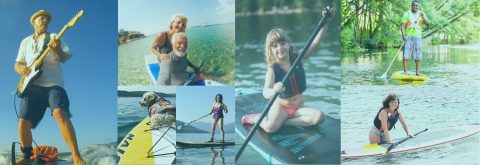 Standup paddle boarding (SUP), Calgary, Cochrane, Nanaimo, Parksville