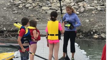 SUP Lessons Vancouver Island