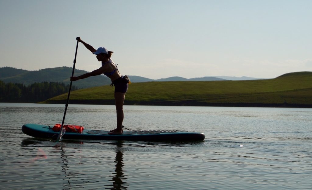 Beautiful paddle boarding spots in Alberta Canada PaddleAwayToday