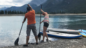 SUP 55+ Lessons